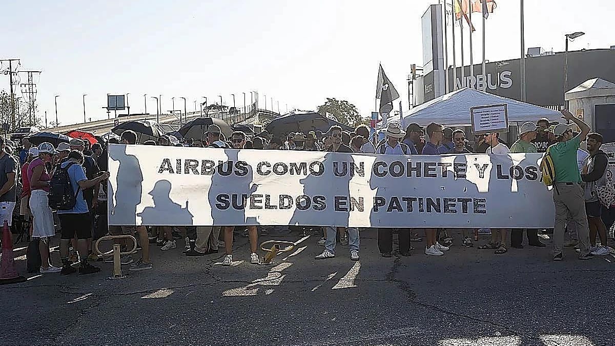 Fotografía que ilustra la noticia: Airbus: UGT-FICA abre la puerta a una etapa distinta tras meses de conflicto