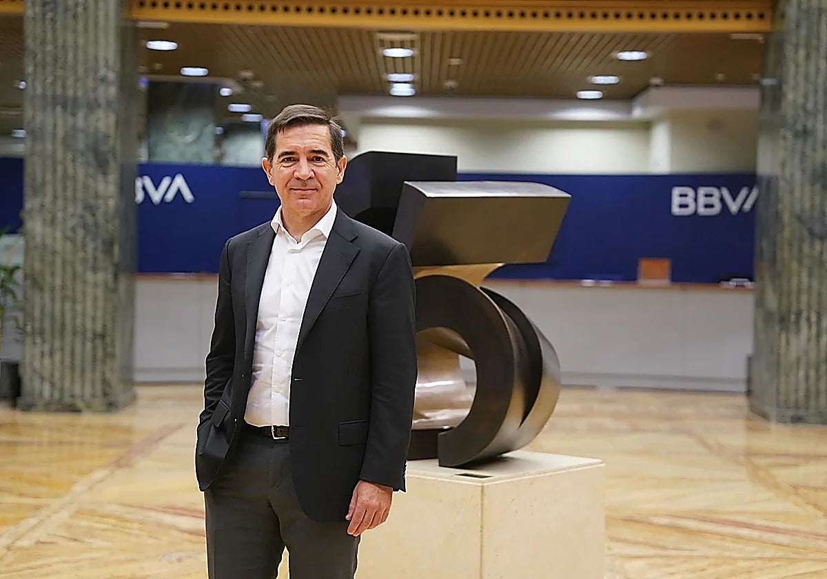 Fotografía que ilustra la noticia: BBVA eleva su beneficio semestral a 6.000 millones y amplía la retribución al accionista