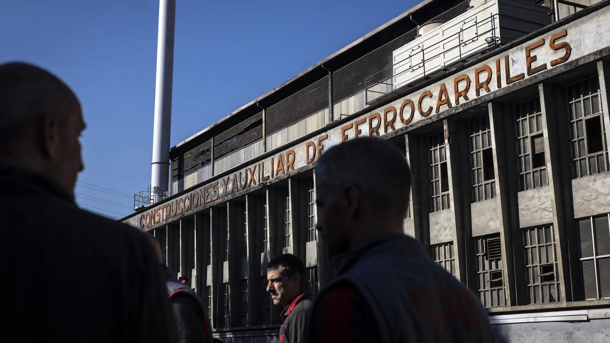 Fotografía que ilustra la noticia: CAF se asegura un megacontrato en Bélgica que puede alcanzar los 5.288 millones con 380 trenes adicionales
