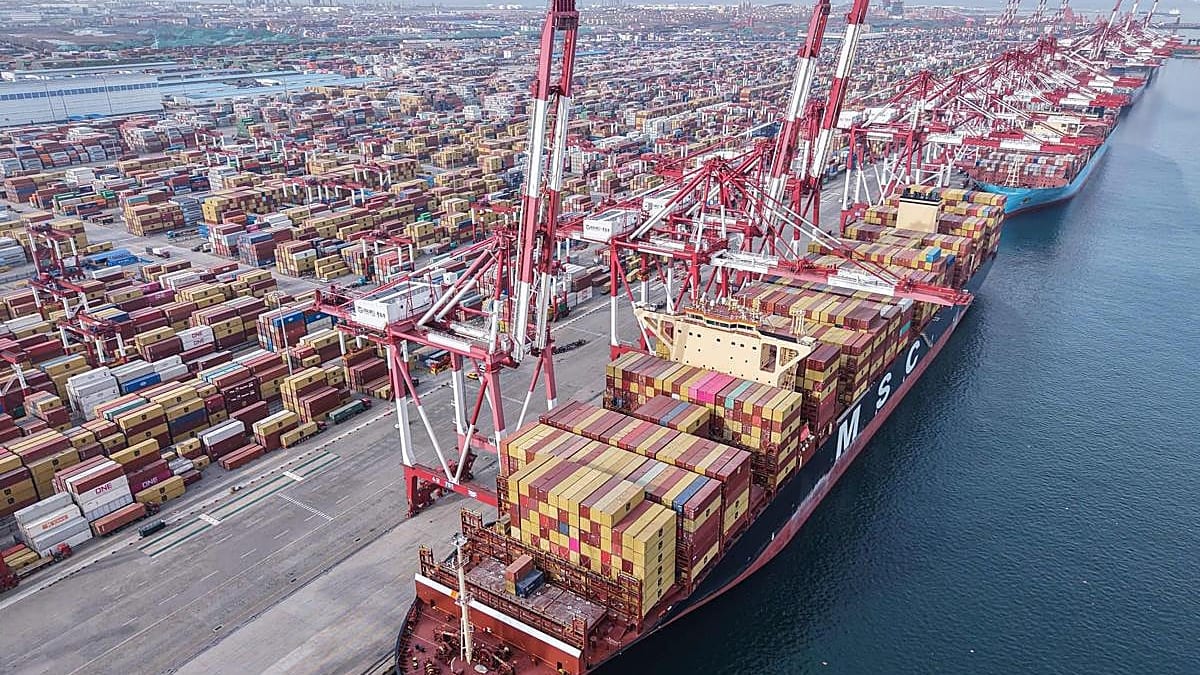 Fotografía que ilustra la noticia: China acecha a Francia como segundo proveedor de las empresas guipuzcoanas