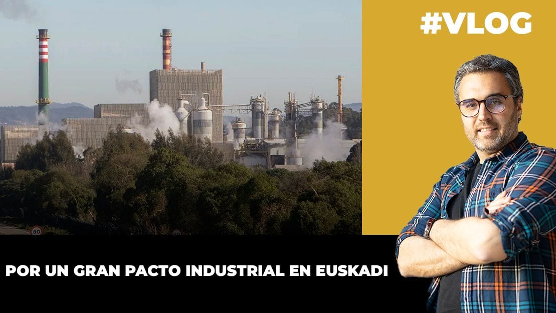 Fotografía que ilustra la noticia: Confebask reclama un gran pacto industrial de país ante el estancamiento de la industria vasca