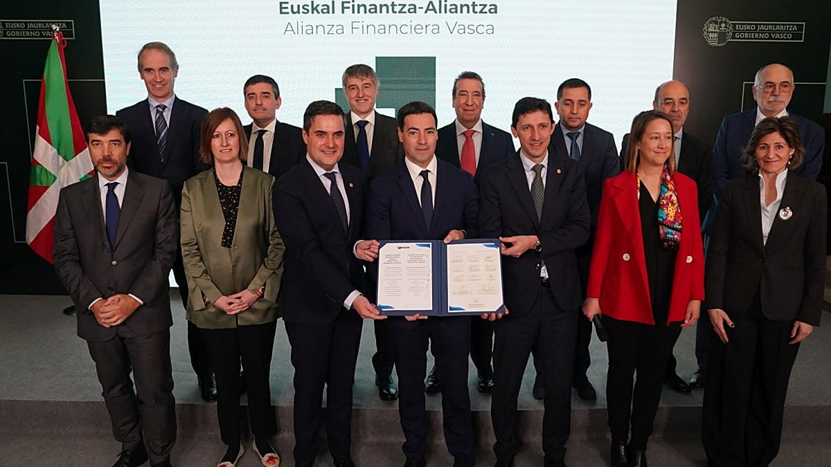 Fotografía que ilustra la noticia: El capital institucional vasco inyecta 2.300 millones en la industria y toma posiciones en una decena de operaciones por más de 7.500 millones