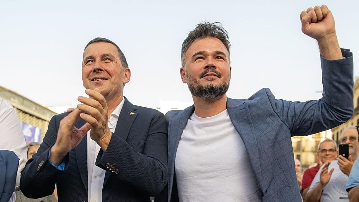 Fotografía que ilustra la noticia: El choque entre Frente Amplio y Podemos fragmenta aún más la izquierda del PSE de cara al 29N en Euskadi