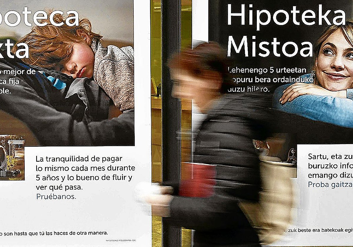 Fotografía que ilustra la noticia: El crédito a familias y empresas en Euskadi crece al mayor ritmo desde 2008