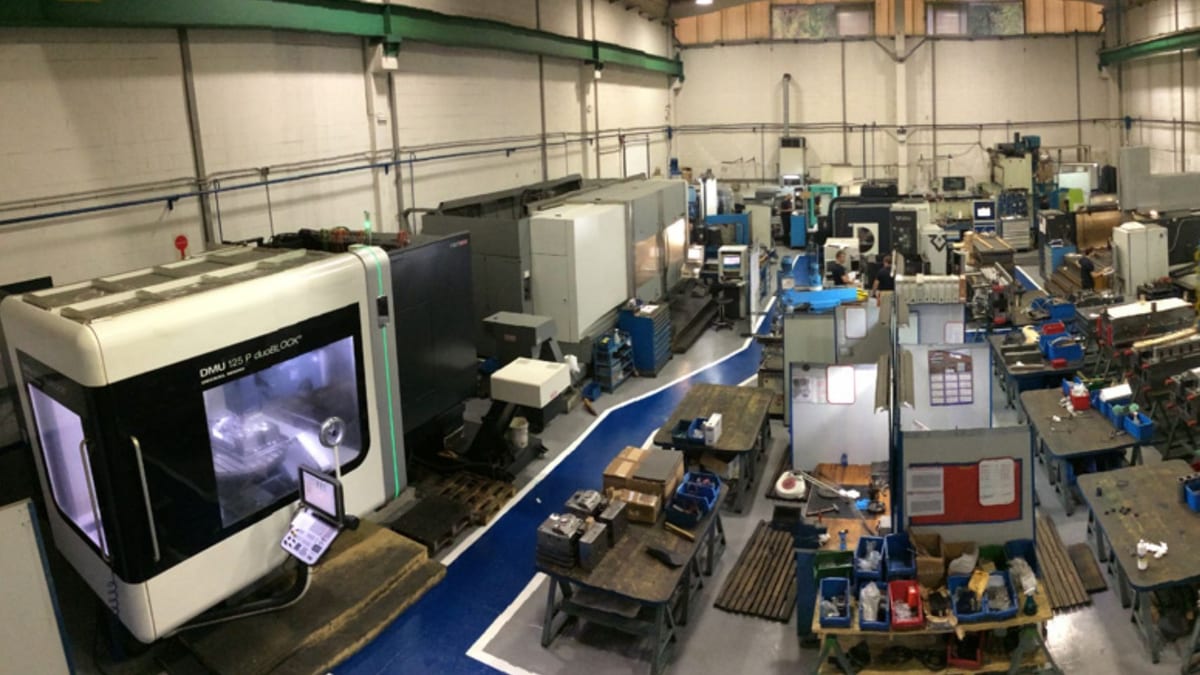 Fotografía que ilustra la noticia: El fabricante de moldes Ura entra en concurso de acreedores en Zamudio