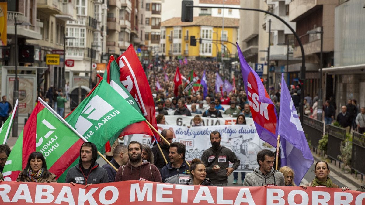 Fotografía que ilustra la noticia: El metal de Bizkaia y Álava busca un frente común sindical para evitar un otoño de huelgas