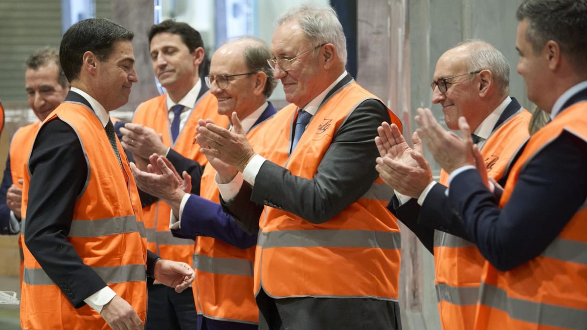 Fotografía que ilustra la noticia: El plan fotovoltaico de Sidenor y el Gobierno vasco en Cataluña se queda a medias: 16 MW y cuatro parques