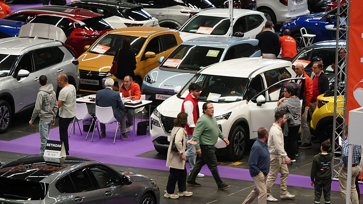 Fotografía que ilustra la noticia: El precio medio de los coches nuevos supera los 43.000 euros y empuja a los vascos al segunda mano y al renting
