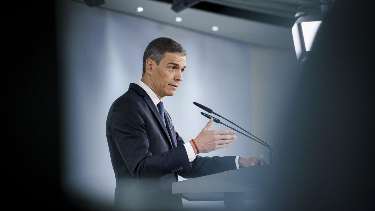 Fotografía que ilustra la noticia: Elecciones anticipadas en España: el PP advierte de un "plebiscito" sobre Sánchez y Feijóo