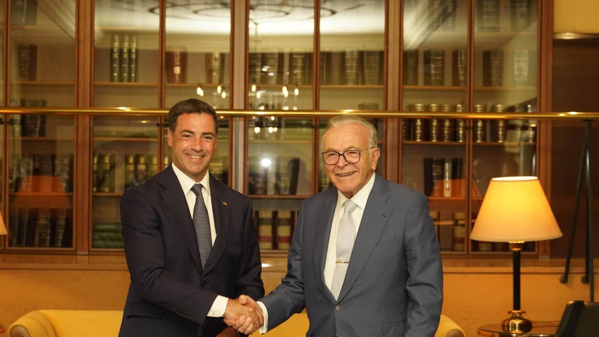 Fotografía que ilustra la noticia: Fundación la Caixa elevará a 18 millones su gasto social en Euskadi en 2027 tras el acuerdo con Pradales