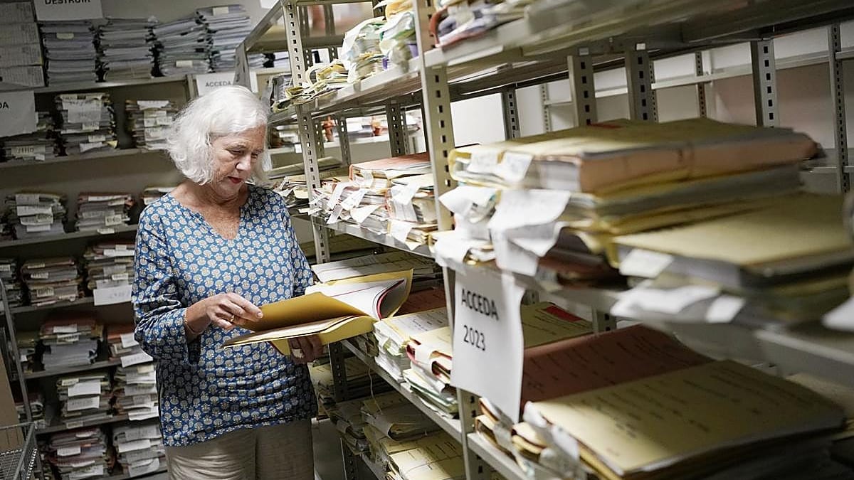 Fotografía que ilustra la noticia: Garbiñe Biurrun: Euskadi debería poder regular su propio salario mínimo, a lo que se suma un aumento «brutal» de la litigiosidad laboral