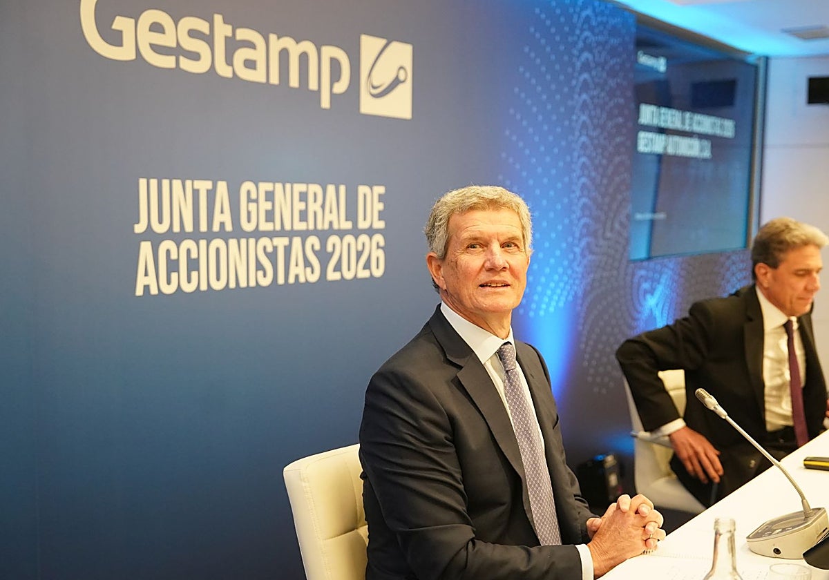 Fotografía que ilustra la noticia: Gestamp eleva su beneficio un 47% en el primer semestre y reduce su deuda al nivel más bajo desde 2017