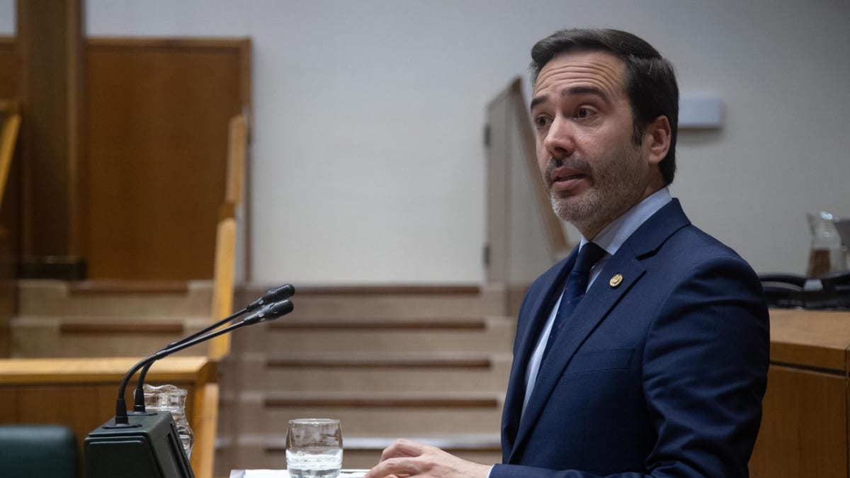 Fotografía que ilustra la noticia: Hurtado deja el Gobierno vasco para encabezar la lista del PSE por Álava y será sustituido por Cristina González