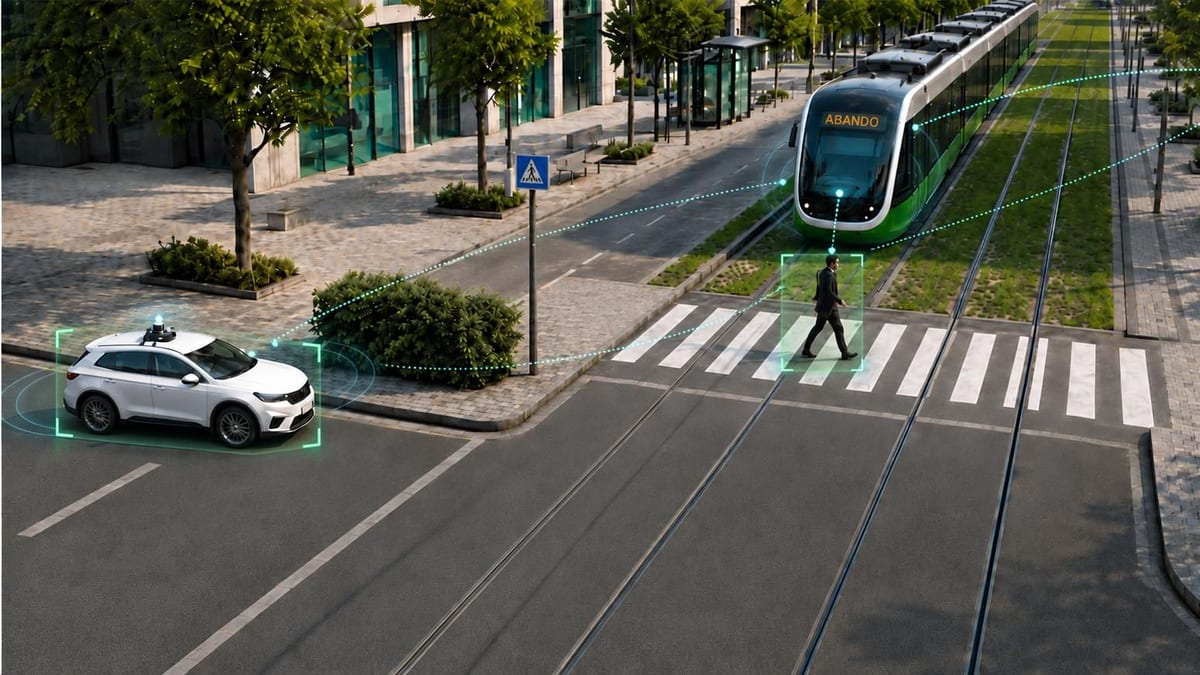 Fotografía que ilustra la noticia: IKERLAN investiga en Bilbao la movilidad cooperativa del futuro con el proyecto MIMISTIC