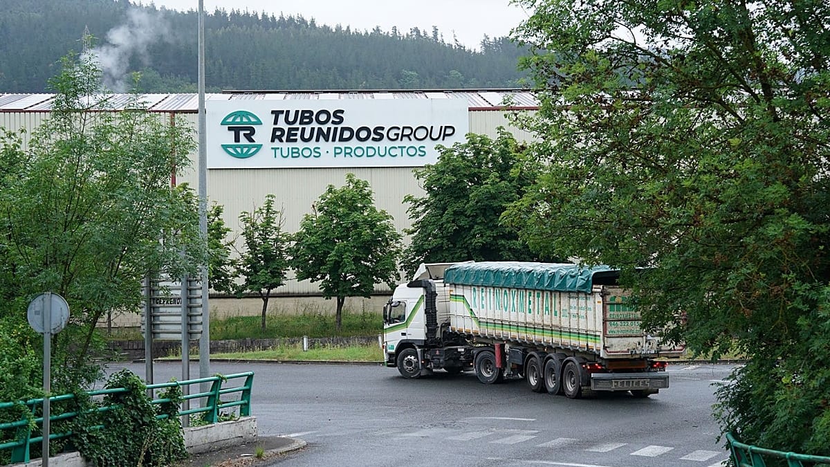 Fotografía que ilustra la noticia: Jainaga presenta una oferta por Tubos Reunidos que abre una vía para salvar las plantas de Trapagaran y Amurrio