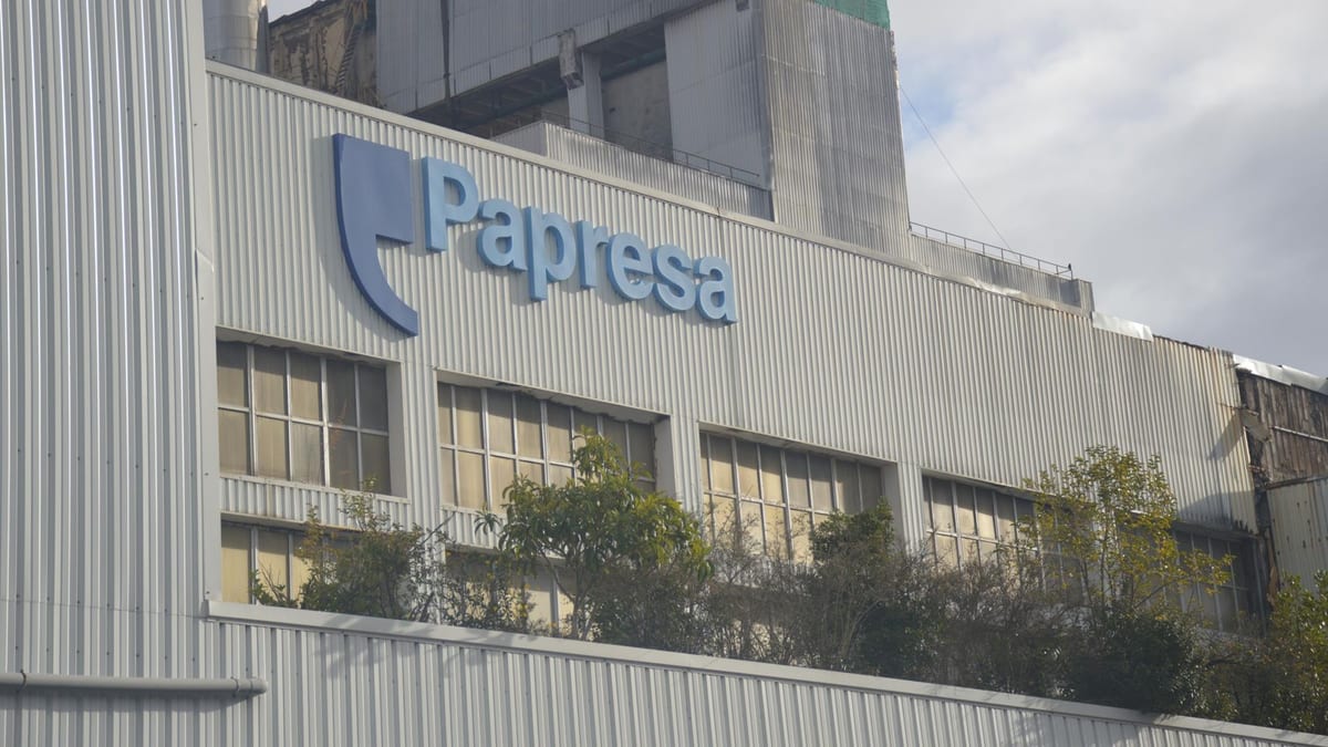 Fotografía que ilustra la noticia: La deuda reconocida de Papresa alcanza los 133 millones, casi el doble de la estimación inicial