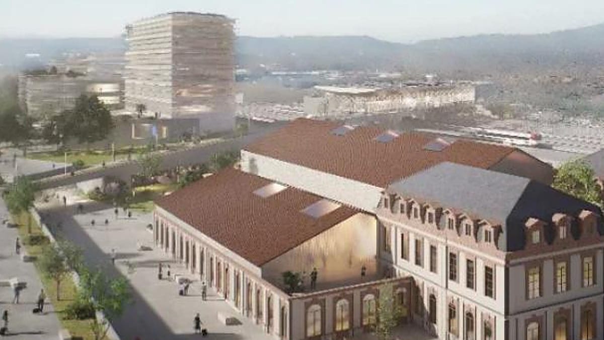Fotografía que ilustra la noticia: La Diputación de Gipuzkoa ubicará un polo de biociencias en la Antigua Aduana de Irun
