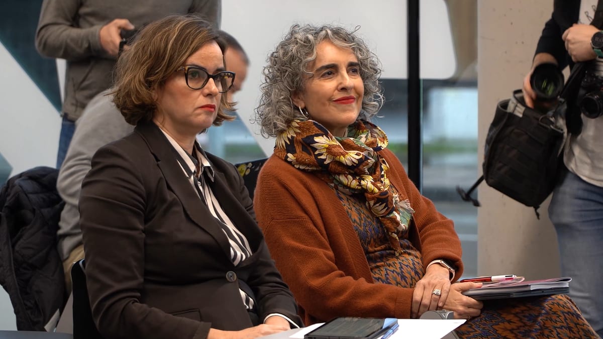 Fotografía que ilustra la noticia: La dirección del PNV en Bizkaia releva a Etxanobe y propone a Bengoetxea como candidata a diputada general