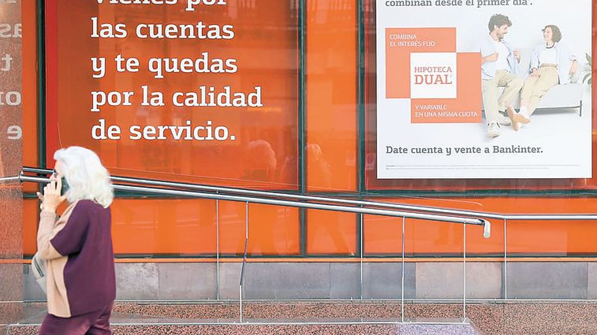 Fotografía que ilustra la noticia: La escalada de la inflación al 4,3% dispara la guerra bancaria por captar el ahorro de los hogares vascos