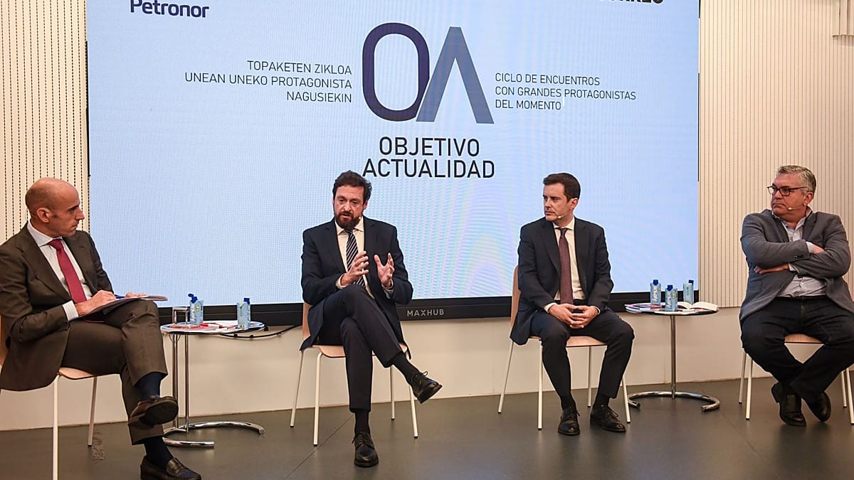 Fotografía que ilustra la noticia: La industria vasca sitúa el mantenimiento como palanca de competitividad ante el reto tecnológico
