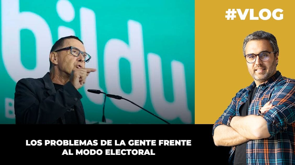 Fotografía que ilustra la noticia: La precampaña vasca abre el debate: industria, educación y vivienda marcan la agenda más allá de los comicios
