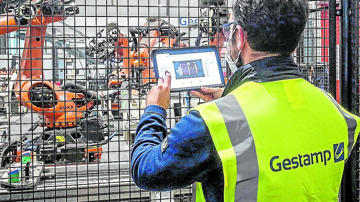 Fotografía que ilustra la noticia: Las salidas voluntarias en Gestamp Abadiño solo suman 33 frente a un recorte de hasta 280 empleos previsto para 2030