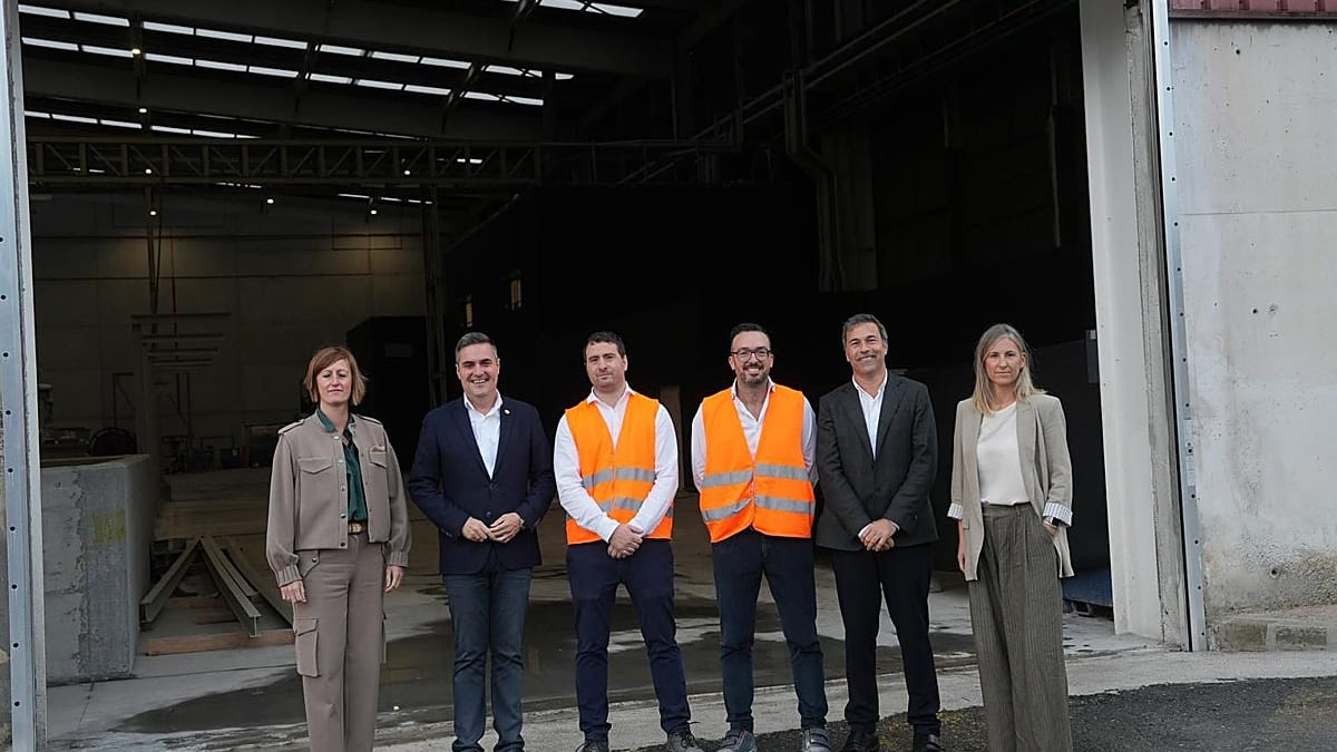 Fotografía que ilustra la noticia: Metal78 acelera su puesta en marcha en Zumarraga con el respaldo de Gobierno Vasco y Diputación de Gipuzkoa