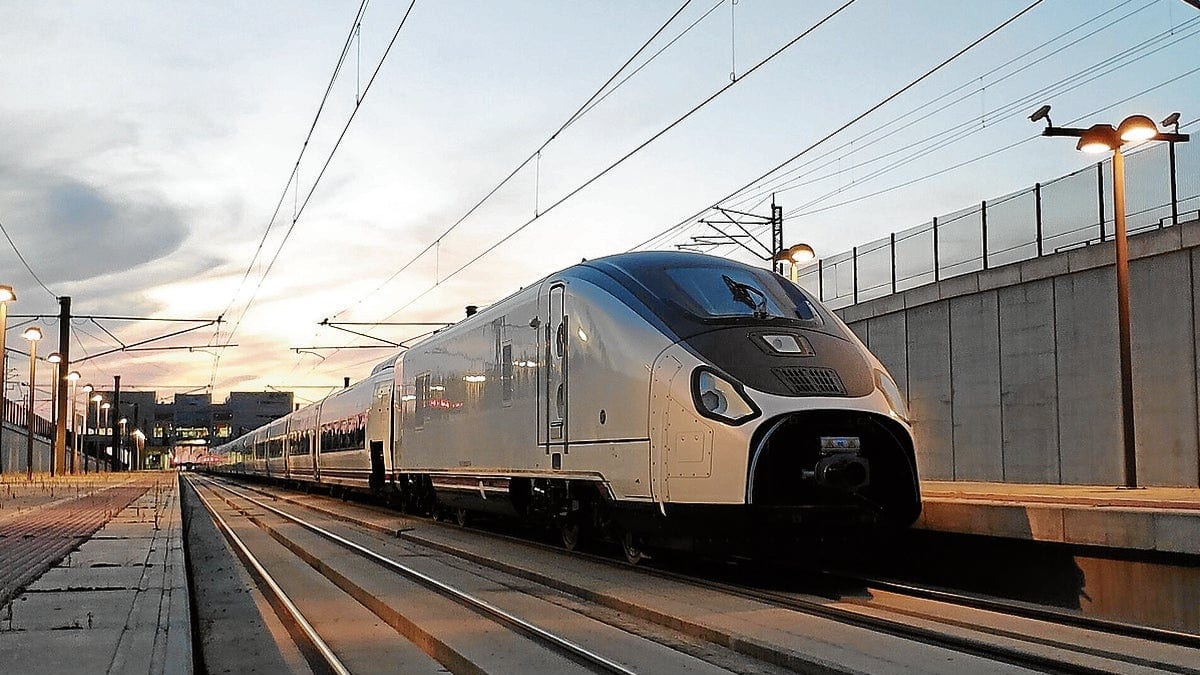 Fotografía que ilustra la noticia: Renfe retira otros cuatro Talgo Avril por los problemas en los bogies detectados por los maquinistas