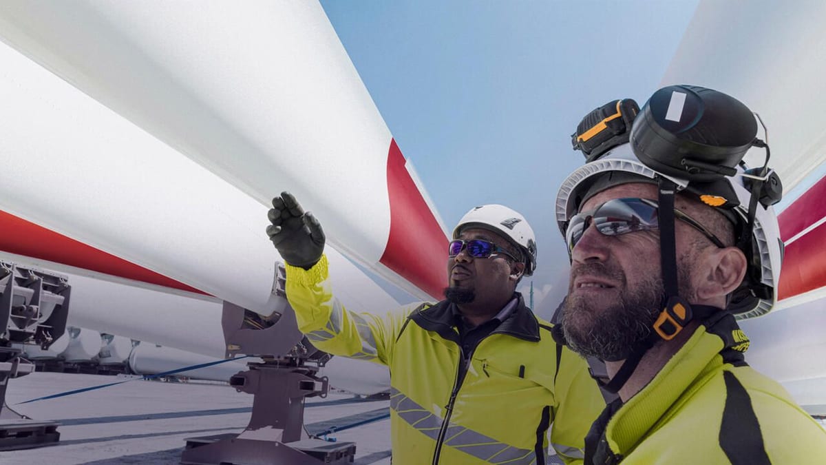 Fotografía que ilustra la noticia: Siemens Gamesa retiene el liderazgo eólico nacional tras volver a beneficios trimestrales por el empuje offshore