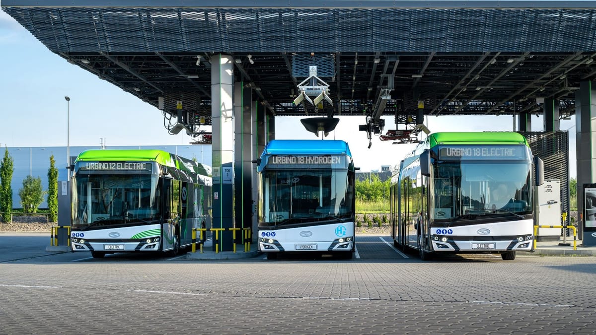 Fotografía que ilustra la noticia: Solaris eleva sus ventas un 59% y entrega un 41% más de autobuses pese a reducir sus contratos a la mitad
