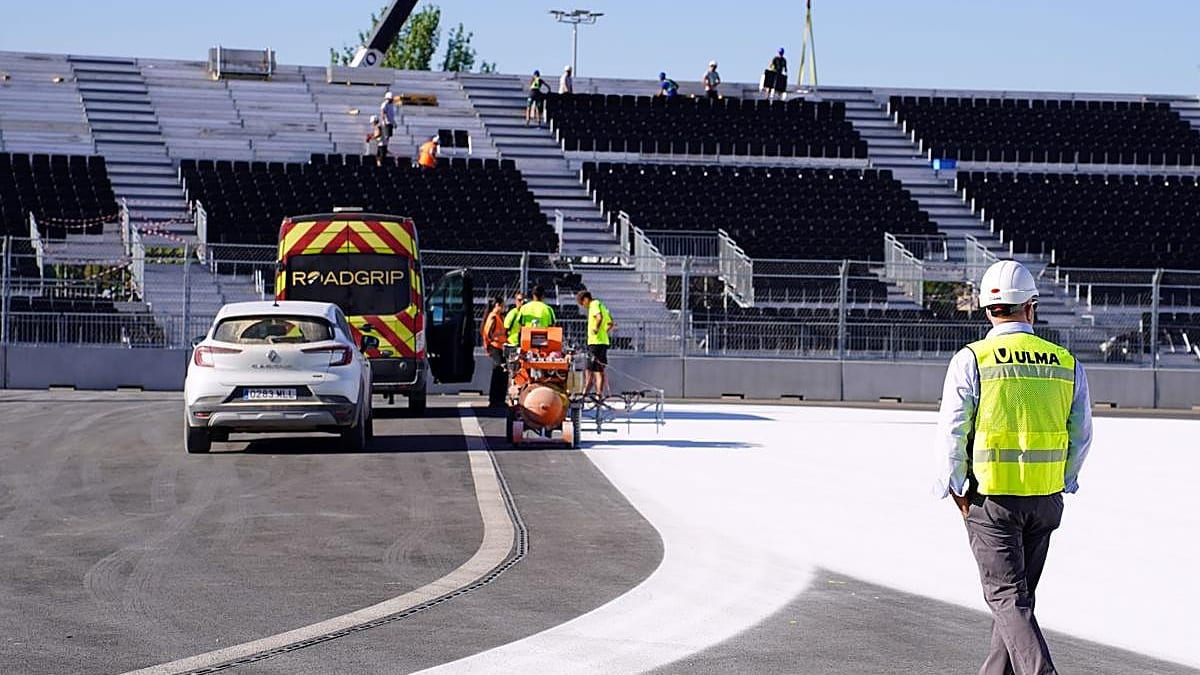 Fotografía que ilustra la noticia: Ulma, de Oñati, participa en la construcción de Madring, el nuevo circuito de Fórmula 1 en Madrid