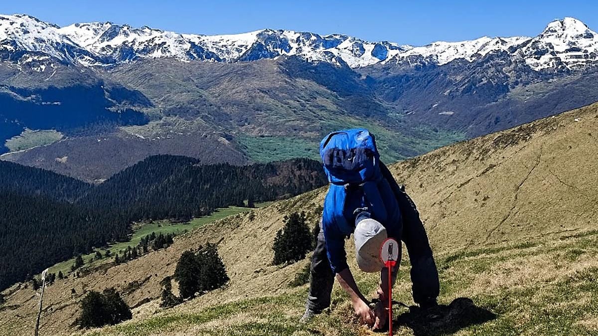 Fotografía que ilustra la noticia: Una empresa explorará por primera vez hidrógeno y helio en la sierra de Aralar