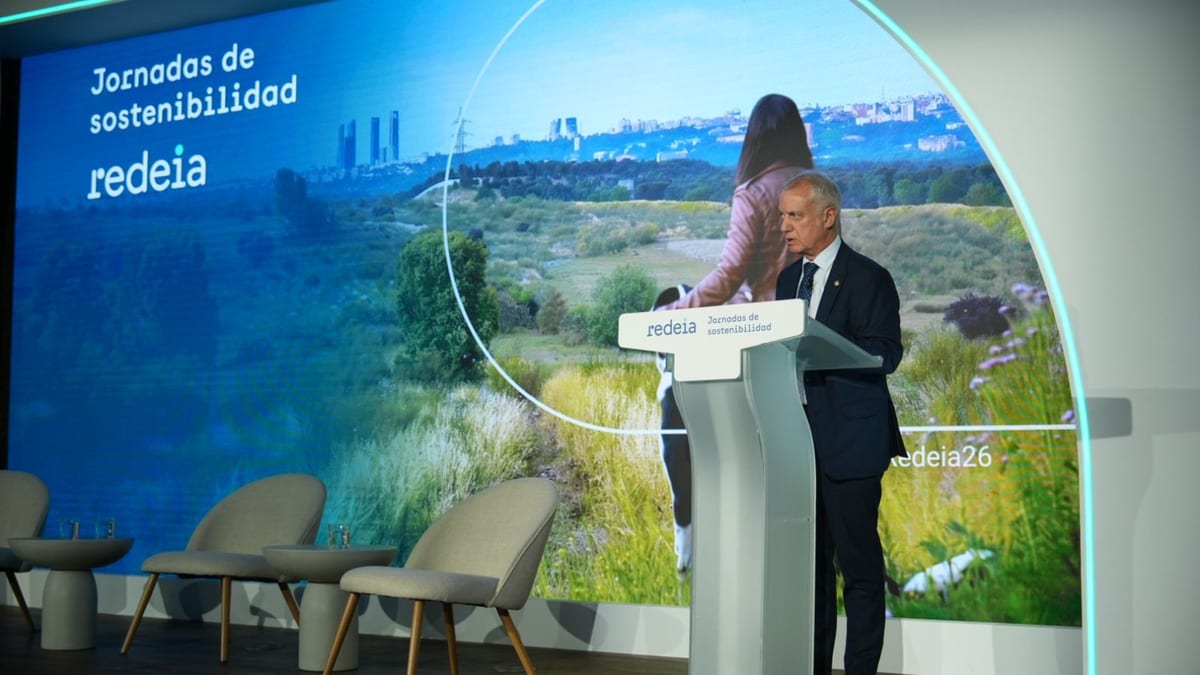 Fotografía que ilustra la noticia: Urkullu aboga en Madrid por un multilateralismo "inclusivo y equitativo" y reivindica la geopolítica de la proximidad