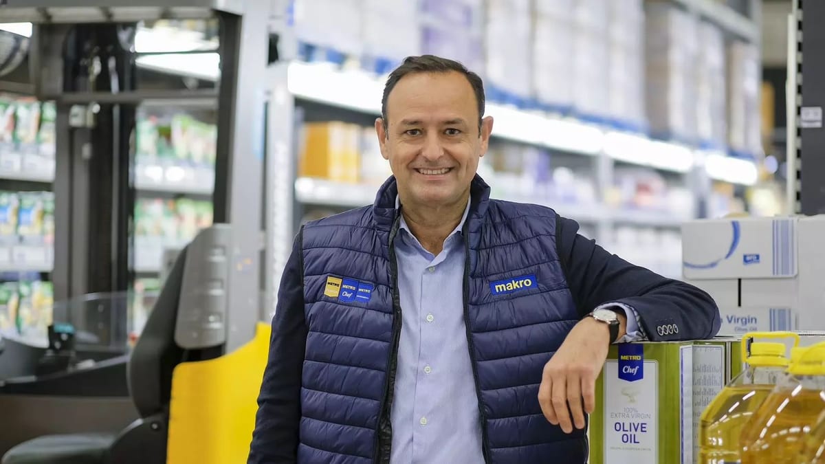 Fotografía que ilustra la noticia: Uvesco ficha a Rafael Gasset, exdirectivo de Carrefour y Makro, como consejero independiente tras su venta a PAI Partners